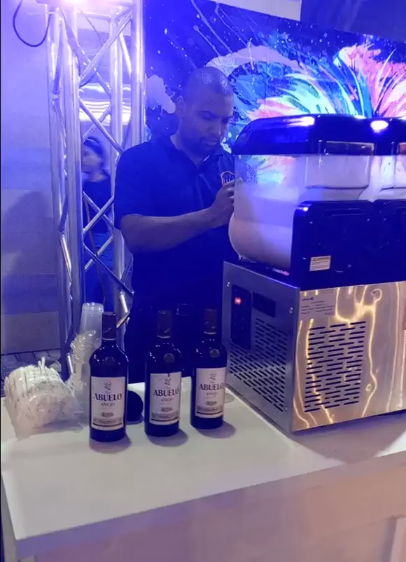 cocteles frozen panama
